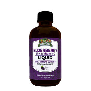 Elderberry Liquid 4250mg - Berry - 8 oz. &#40;50 Servings&#41;  | GNC